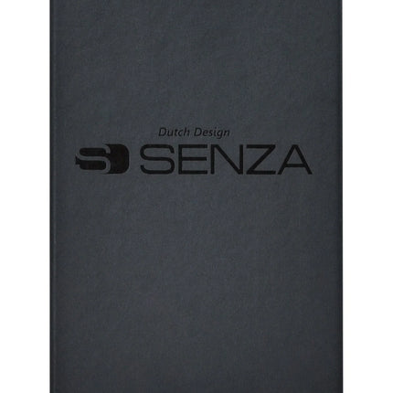 Senza Pure Leather Cover With Card Slot Apple Iphone 13 Pro Max Deep Black Senza