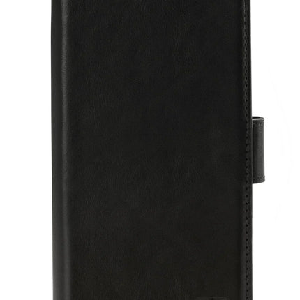 Senza Pure Leather Wallet Apple Iphone 13 Pro Max Deep Black Senza