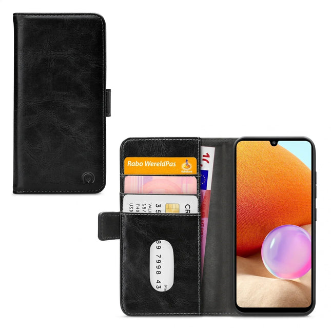 Mobilize Elite Gelly Wallet Book Case Samsung Galaxy A32 4G Black Mobilize