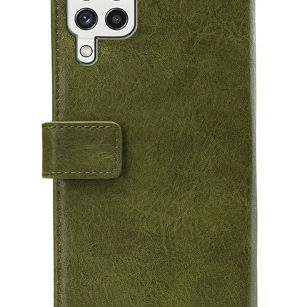 Mobilize Elite Gelly Wallet Book Case Samsung Galaxy A22 4G Green Mobilize