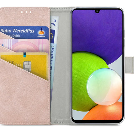 My Style Flex Wallet For Samsung Galaxy A22 4G Pink