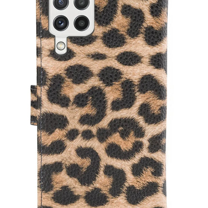 My Style Flex Wallet For Samsung Galaxy A22 4G Leopard