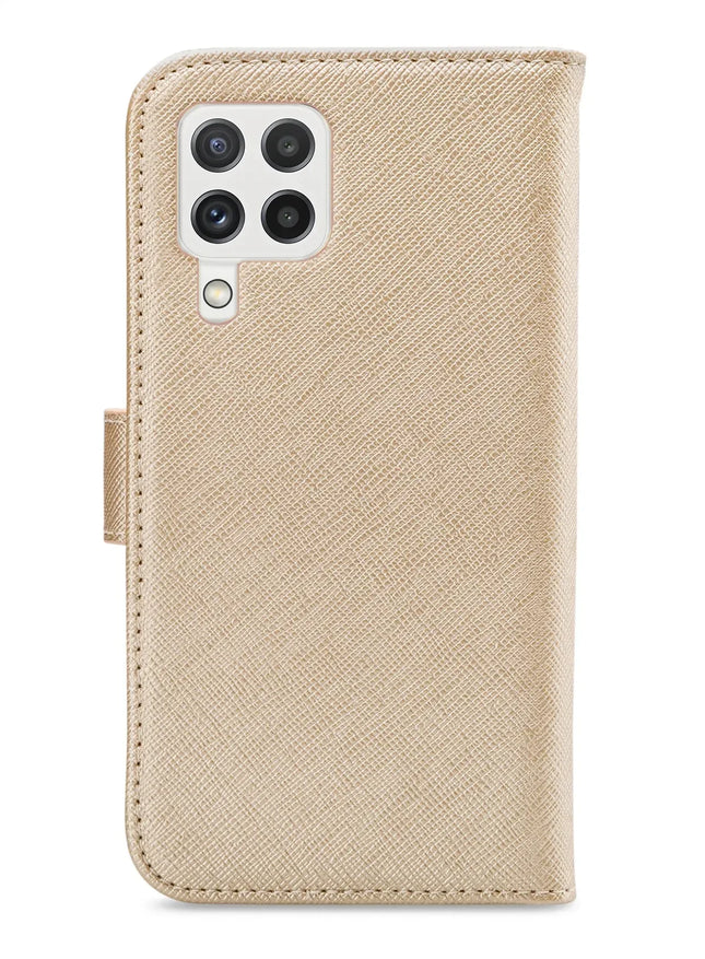 My Style Flex Wallet For Samsung Galaxy A22 4G Gold