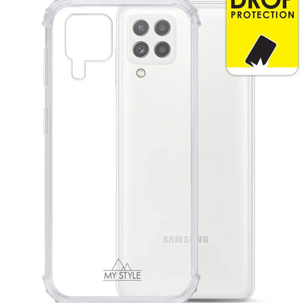 My Style Protective Flex Case For Samsung Galaxy A22 4G Clear