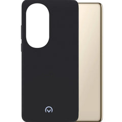 Mobilize Rubber Gelly Case Huawei P50 Pro Matt Black Mobilize