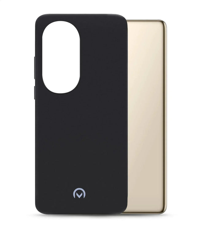 Mobilize Rubber Gelly Case Huawei P50 Pro Matt Black Mobilize