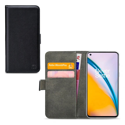 Mobilize Classic Gelly Wallet Book Case Oneplus Nord 2 5G Black Mobilize