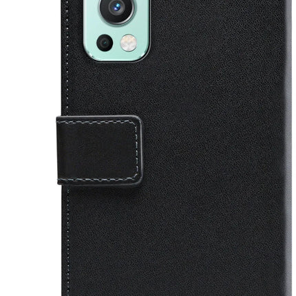 Mobilize Classic Gelly Wallet Book Case Oneplus Nord 2 5G Black Mobilize