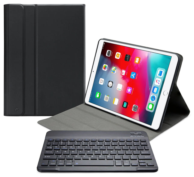 Mobilize Detachable Bluetooth Keyboard Case Apple Ipad Air/Air 2/Pro 9.7/9.7 2017/2018 Black Qwerty Mobilize