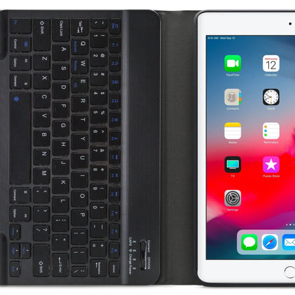 Mobilize Detachable Bluetooth Keyboard Case Apple Ipad Air/Air 2/Pro 9.7/9.7 2017/2018 Black Qwerty Mobilize