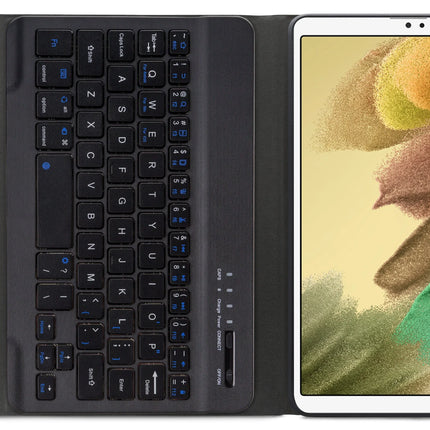 Mobilize Detachable Bluetooth Keyboard Case Samsung Galaxy Tab A7 Lite 8.7 Black Qwerty Mobilize