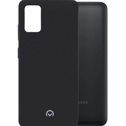 Mobilize Rubber Gelly Case Samsung Galaxy A03S Matt Black Mobilize