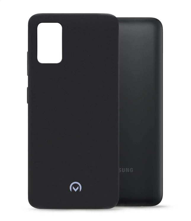 Mobilize Rubber Gelly Case Samsung Galaxy A03S Matt Black Mobilize