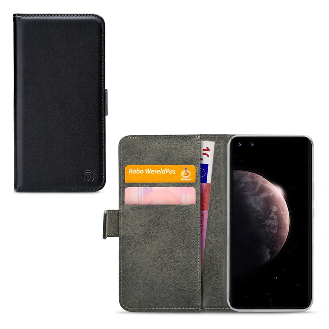Mobilize Classic Gelly Wallet Book Case Honor Magic 3 Pro 5G Black Mobilize