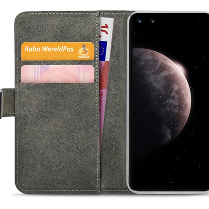 Mobilize Classic Gelly Wallet Book Case Honor Magic 3 Pro 5G Black Mobilize