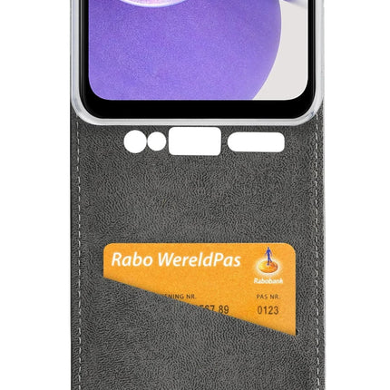 Mobilize Classic Gelly Flip Case Samsung Galaxy A03S Black Mobilize