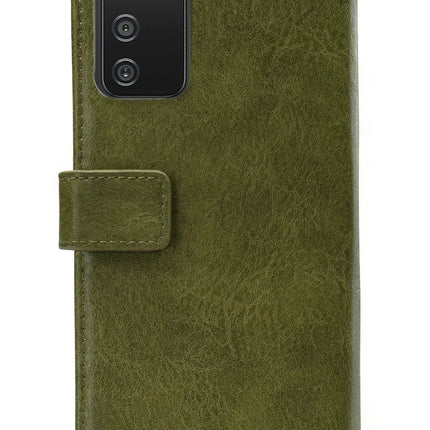 Mobilize Elite Gelly Wallet Book Case Samsung Galaxy A03S Green Mobilize