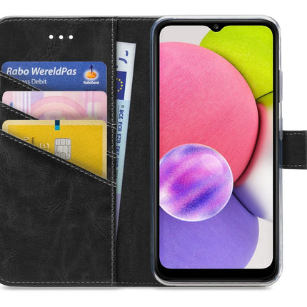 My Style Flex Wallet For Samsung Galaxy A03S Black