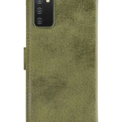 My Style Flex Wallet For Samsung Galaxy A03S Olive