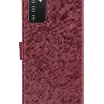My Style Flex Wallet For Samsung Galaxy A03S Bordeaux