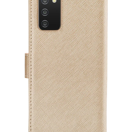 My Style Flex Wallet For Samsung Galaxy A03S Gold