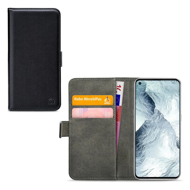 Mobilize Classic Gelly Wallet Book Case Realme Gt Master Edition Black Mobilize