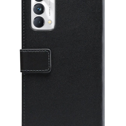 Mobilize Classic Gelly Wallet Book Case Realme Gt Master Edition Black Mobilize