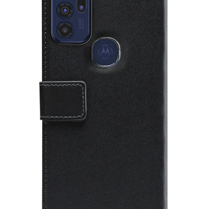 Mobilize Classic Gelly Wallet Book Case Motorola Moto G60S Black Mobilize