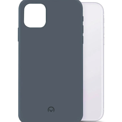 Mobilize Rubber Gelly Case Apple Iphone 11 Matt Blue Mobilize