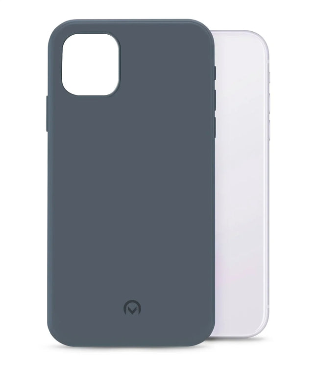 Mobilize Rubber Gelly Case Apple Iphone 11 Matt Blue Mobilize