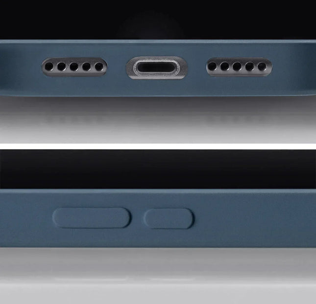 Mobilize Rubber Gelly Case Apple Iphone 11 Matt Blue Mobilize