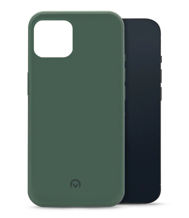 Mobilize Rubber Gelly Case Apple Iphone 13 Matt Green Mobilize