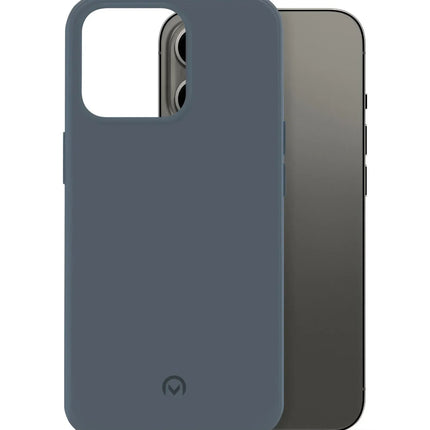 Mobilize Rubber Gelly Case Apple Iphone 13 Pro Matt Blue Mobilize