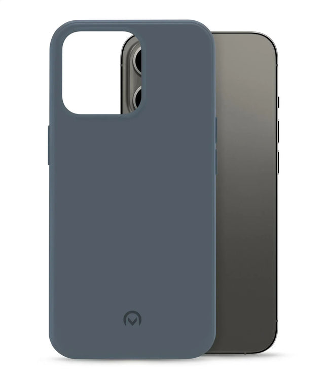 Mobilize Rubber Gelly Case Apple Iphone 13 Pro Matt Blue Mobilize