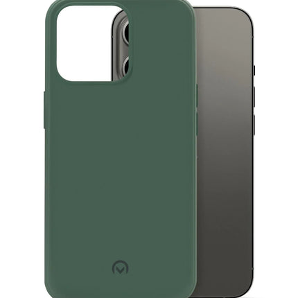 Mobilize Rubber Gelly Case Apple Iphone 13 Pro Matt Green Mobilize