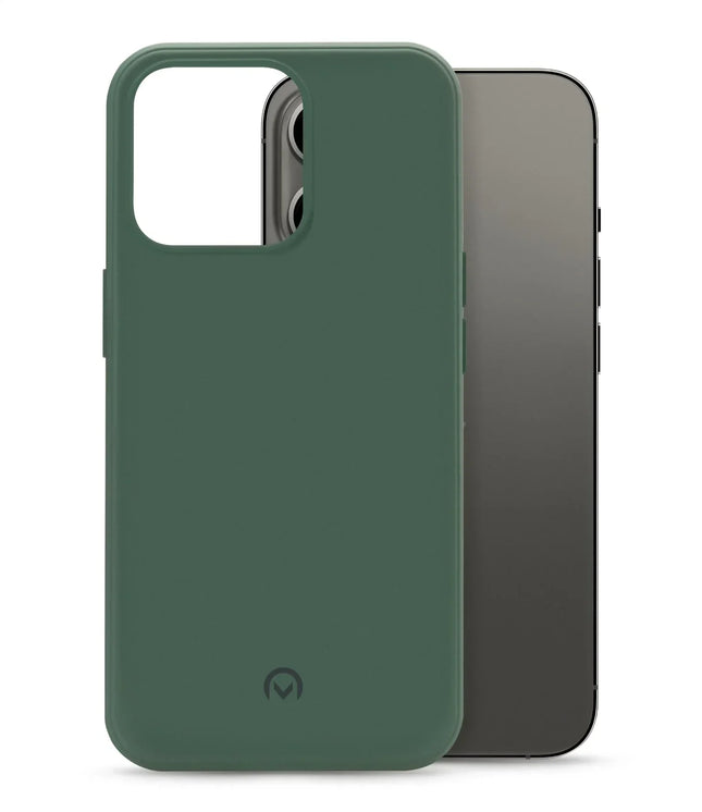 Mobilize Rubber Gelly Case Apple Iphone 13 Pro Matt Green Mobilize