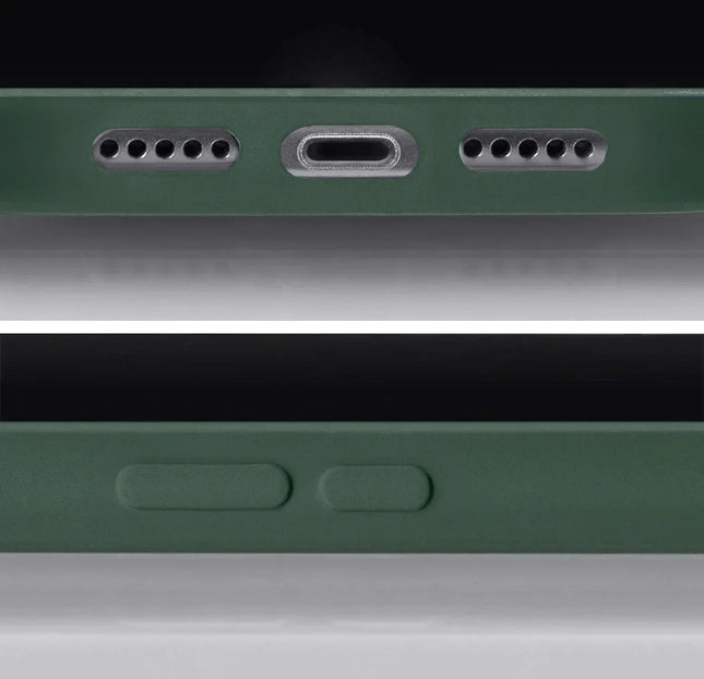 Mobilize Rubber Gelly Case Apple Iphone 13 Pro Matt Green Mobilize