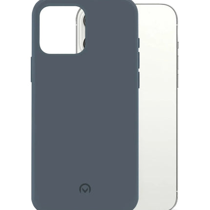 Mobilize Rubber Gelly Case Apple Iphone 13 Pro Max Matt Blue Mobilize