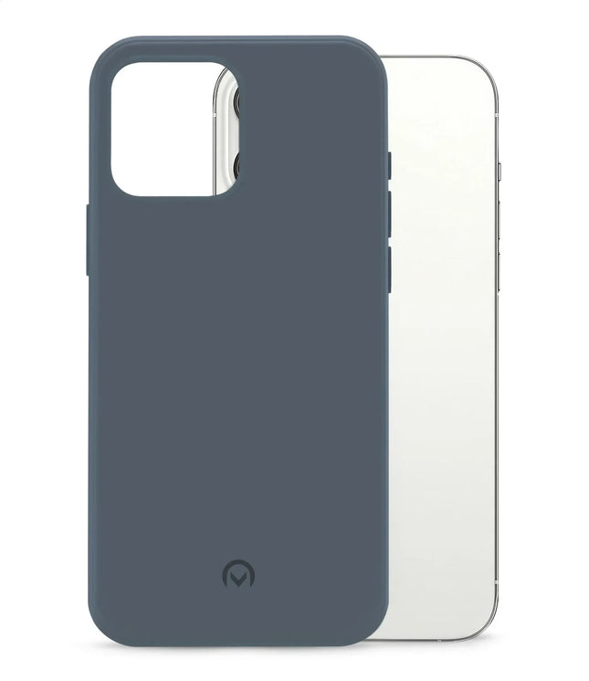 Mobilize Rubber Gelly Case Apple Iphone 13 Pro Max Matt Blue Mobilize
