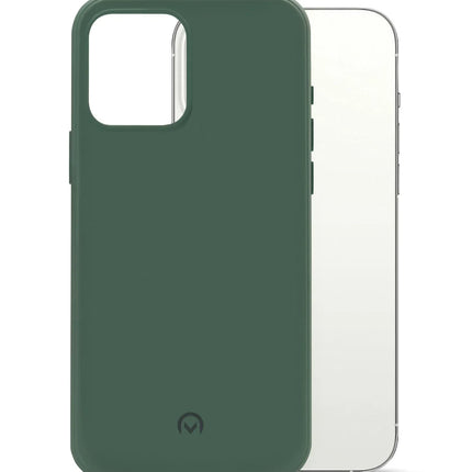 Mobilize Rubber Gelly Case Apple Iphone 13 Pro Max Matt Green Mobilize