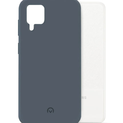 Mobilize Rubber Gelly Case Samsung Galaxy A12/M12 4G Matt Blue Mobilize