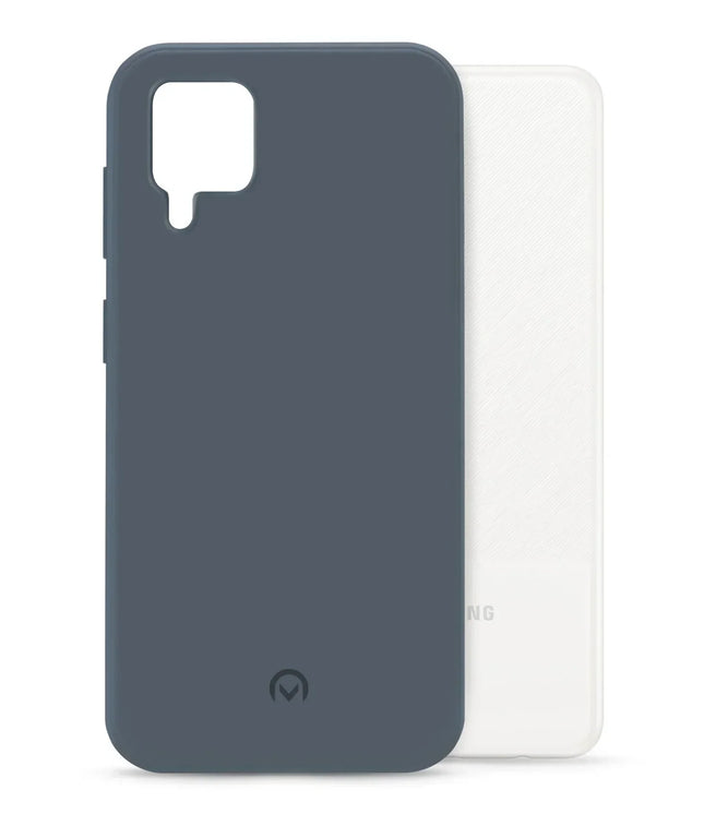 Mobilize Rubber Gelly Case Samsung Galaxy A12/M12 4G Matt Blue Mobilize