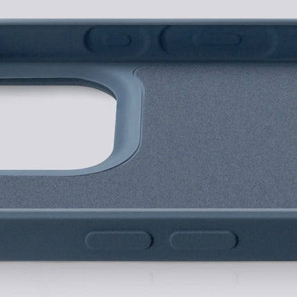 Mobilize Rubber Gelly Case Samsung Galaxy A12/M12 4G Matt Blue Mobilize