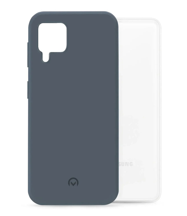 Mobilize Rubber Gelly Case Samsung Galaxy A22 4G Matt Blue Mobilize