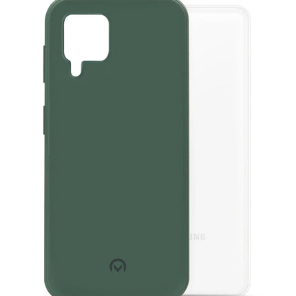 Mobilize Rubber Gelly Case Samsung Galaxy A22 4G Matt Green Mobilize