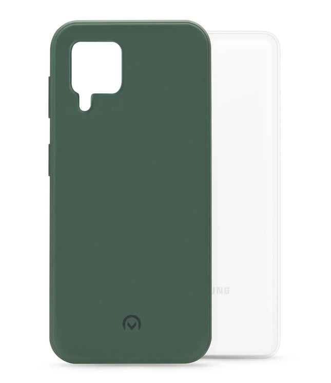 Mobilize Rubber Gelly Case Samsung Galaxy A22 4G Matt Green Mobilize