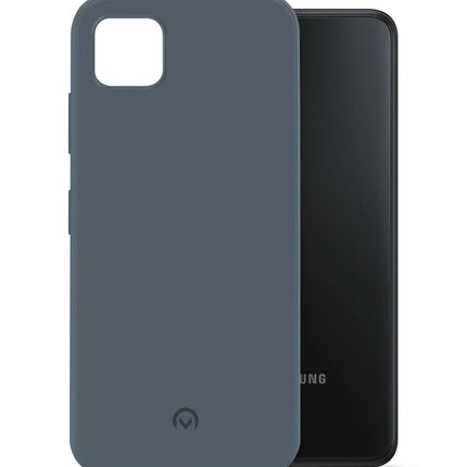 Mobilize Rubber Gelly Case Samsung Galaxy A22 5G Matt Blue Mobilize