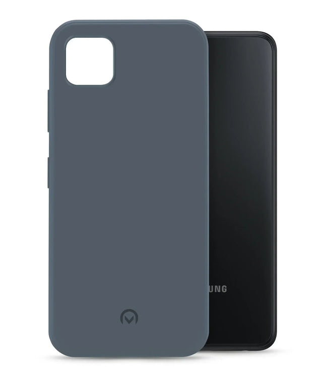 Mobilize Rubber Gelly Case Samsung Galaxy A22 5G Matt Blue Mobilize
