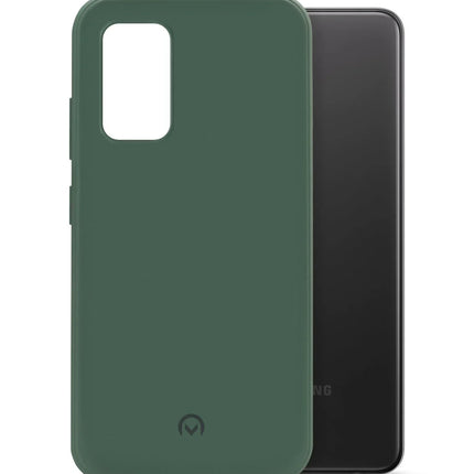 Mobilize Rubber Gelly Case Samsung Galaxy A32 4G Matt Green Mobilize