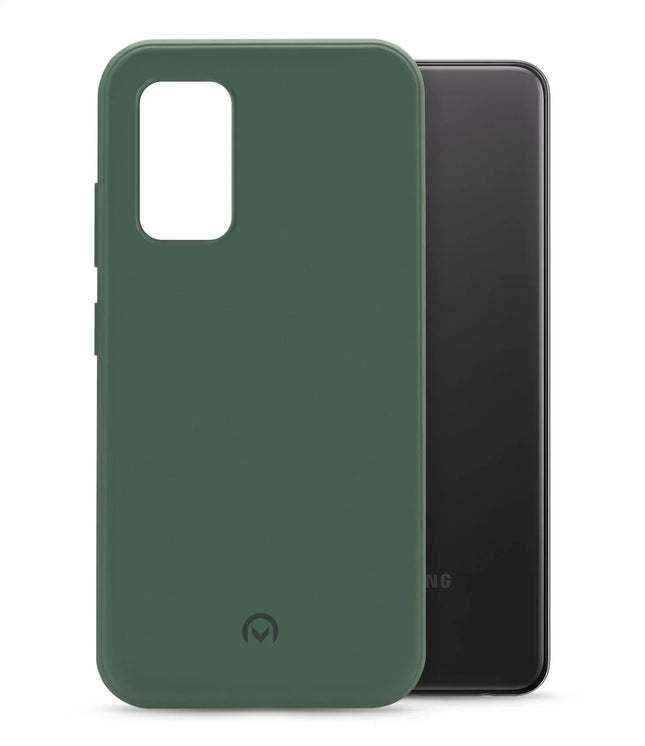 Mobilize Rubber Gelly Case Samsung Galaxy A32 4G Matt Green Mobilize